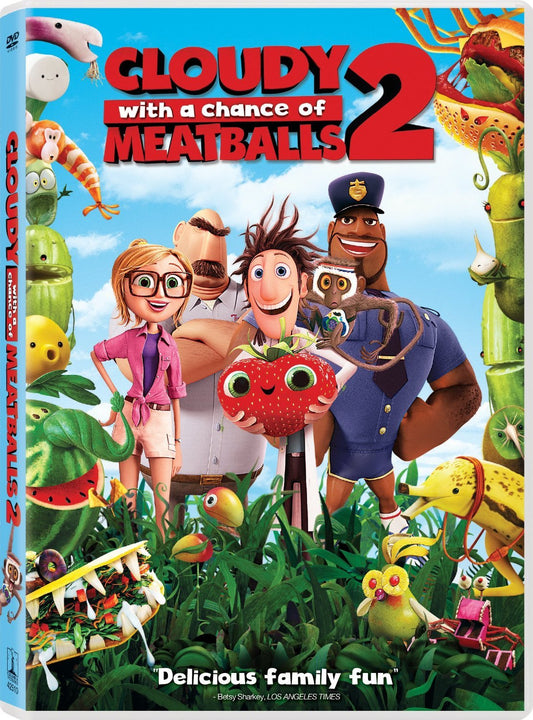 Cloudy with a Chance of Meatballs 2 - 5864