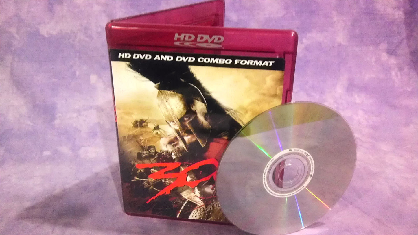 300 (Combo HD DVD and Standard DVD) - 4045