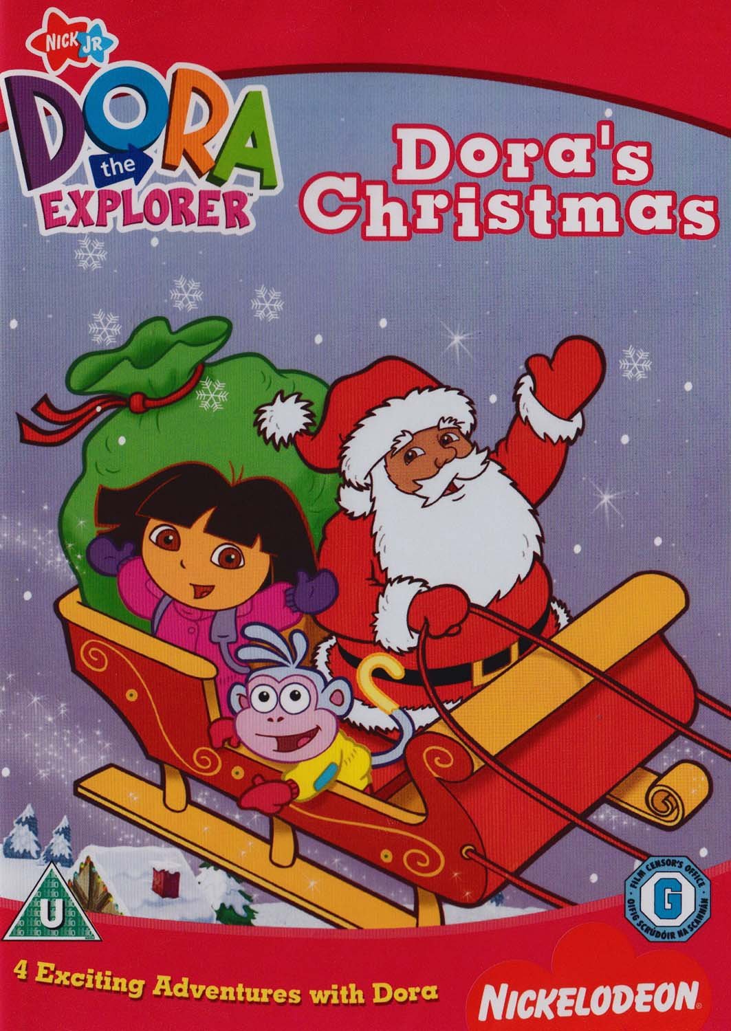 Dora The Explorer: Dora's Christmas [Import anglais] - 5609