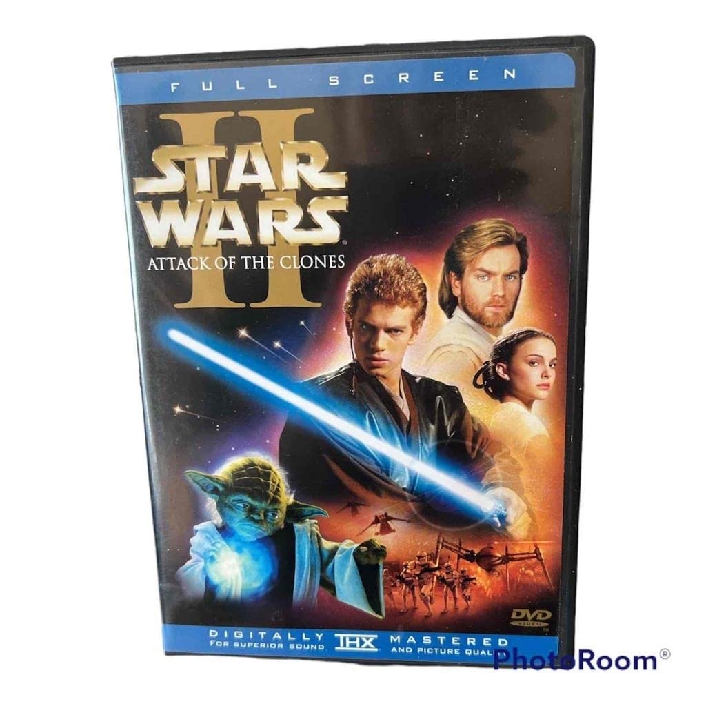 Star Wars, Episode II: Attack of the Clones (Full Screen Edition) - 3410