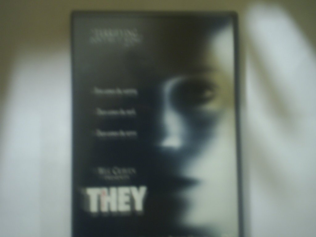 They [DVD] - 6867