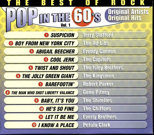 Vol. 1-60's-Pop in the - 300