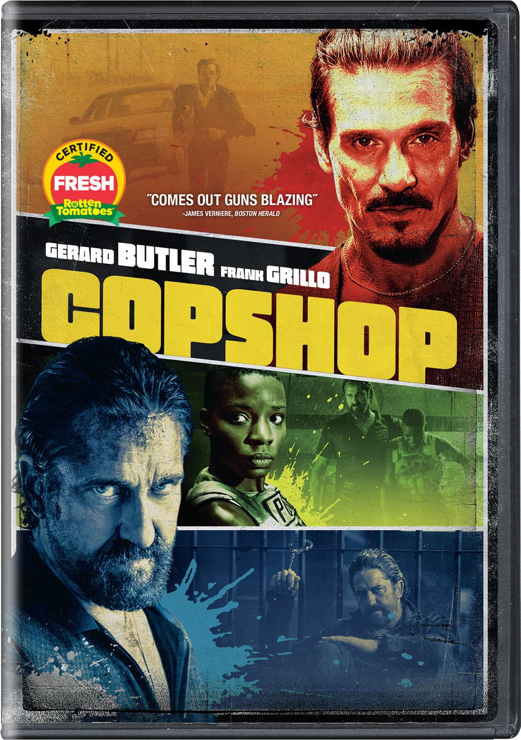 Copshop [DVD] - 3192