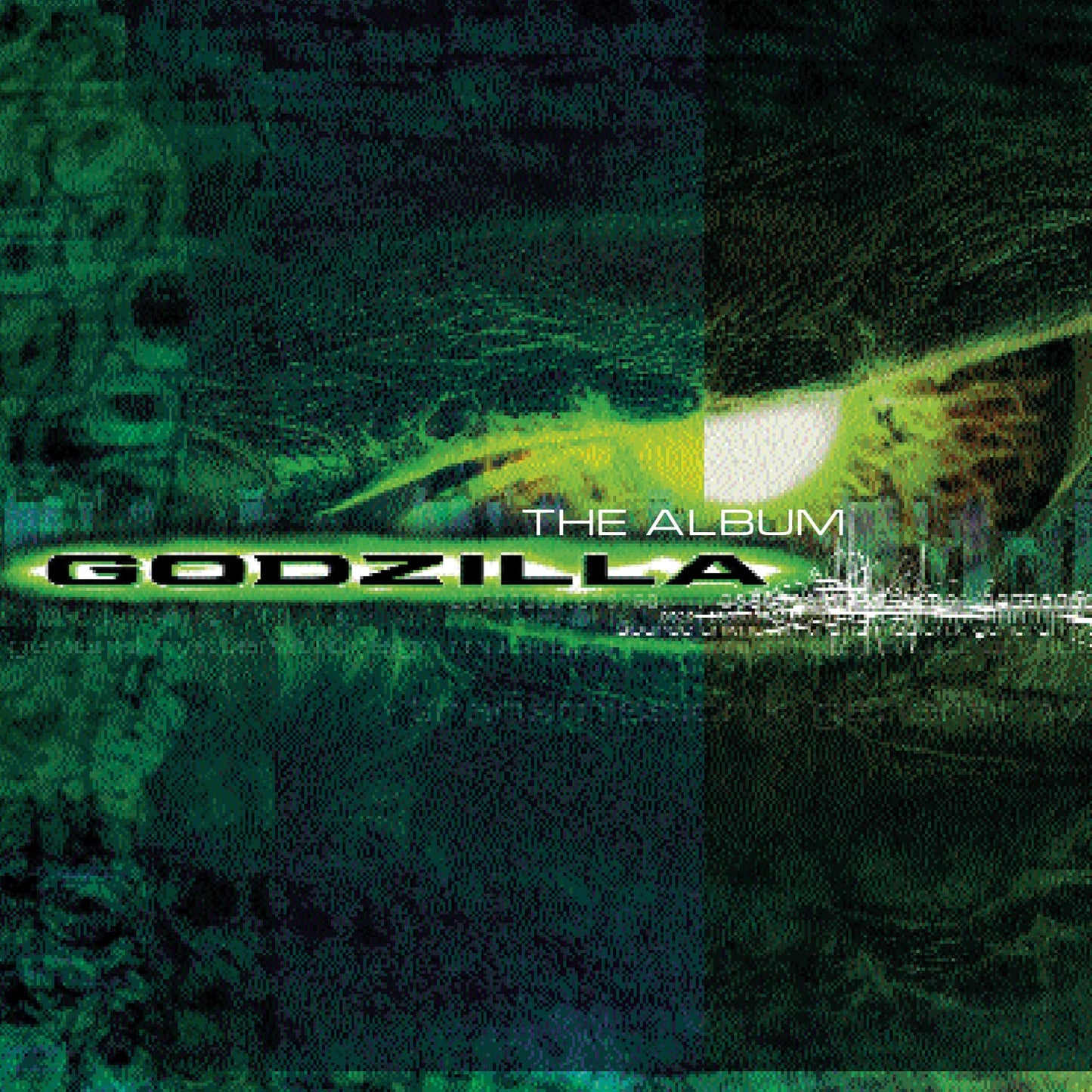 Godzilla: The Album (1998 Film) - 2544