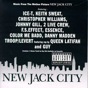 New Jack City: Music From The Motion Picture - 4038