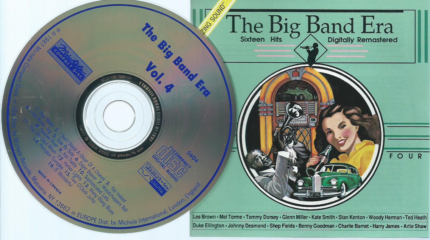 Big Band Era, Vol. 4 - 869