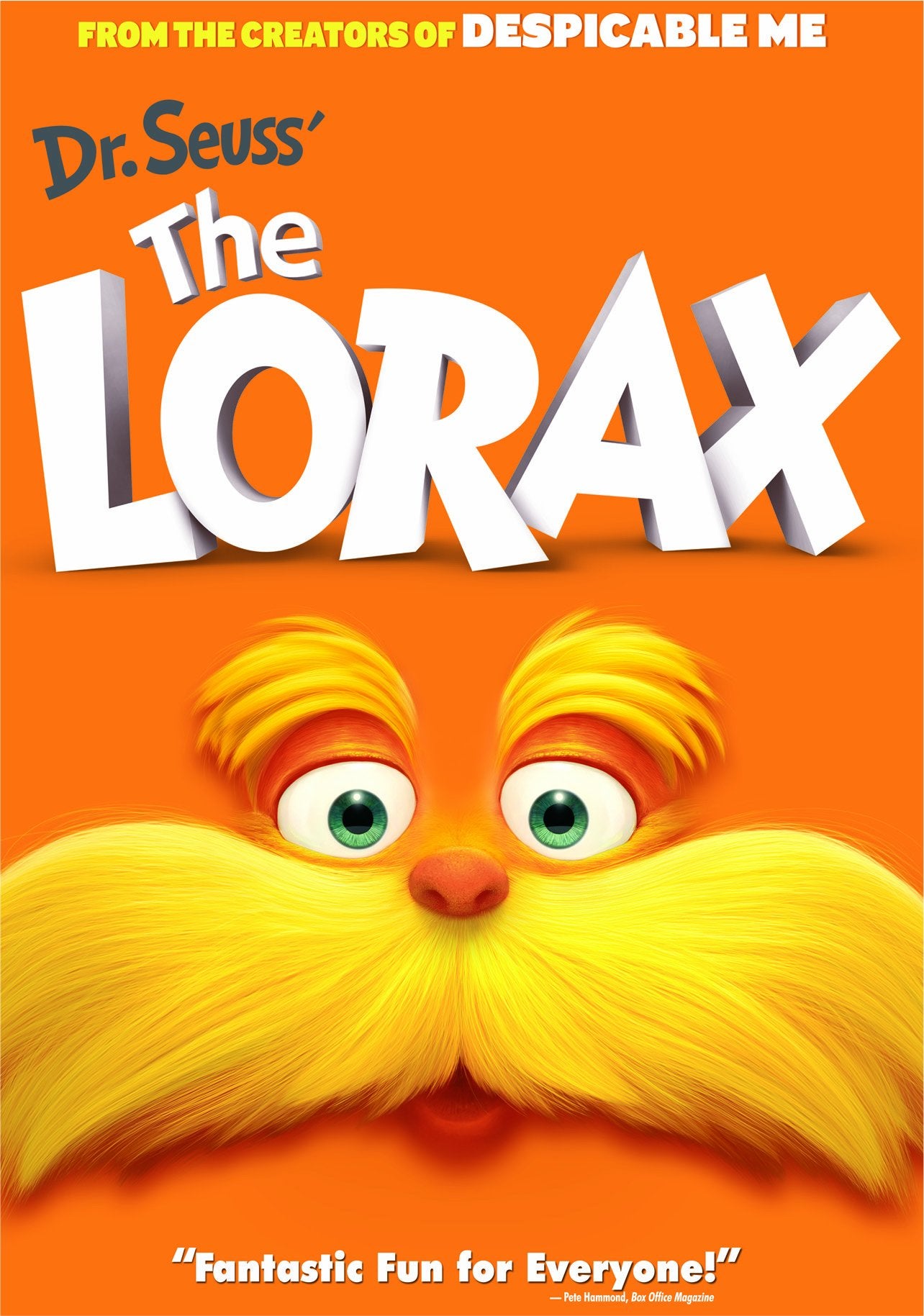 Dr. Seuss' The Lorax [DVD] - 9255