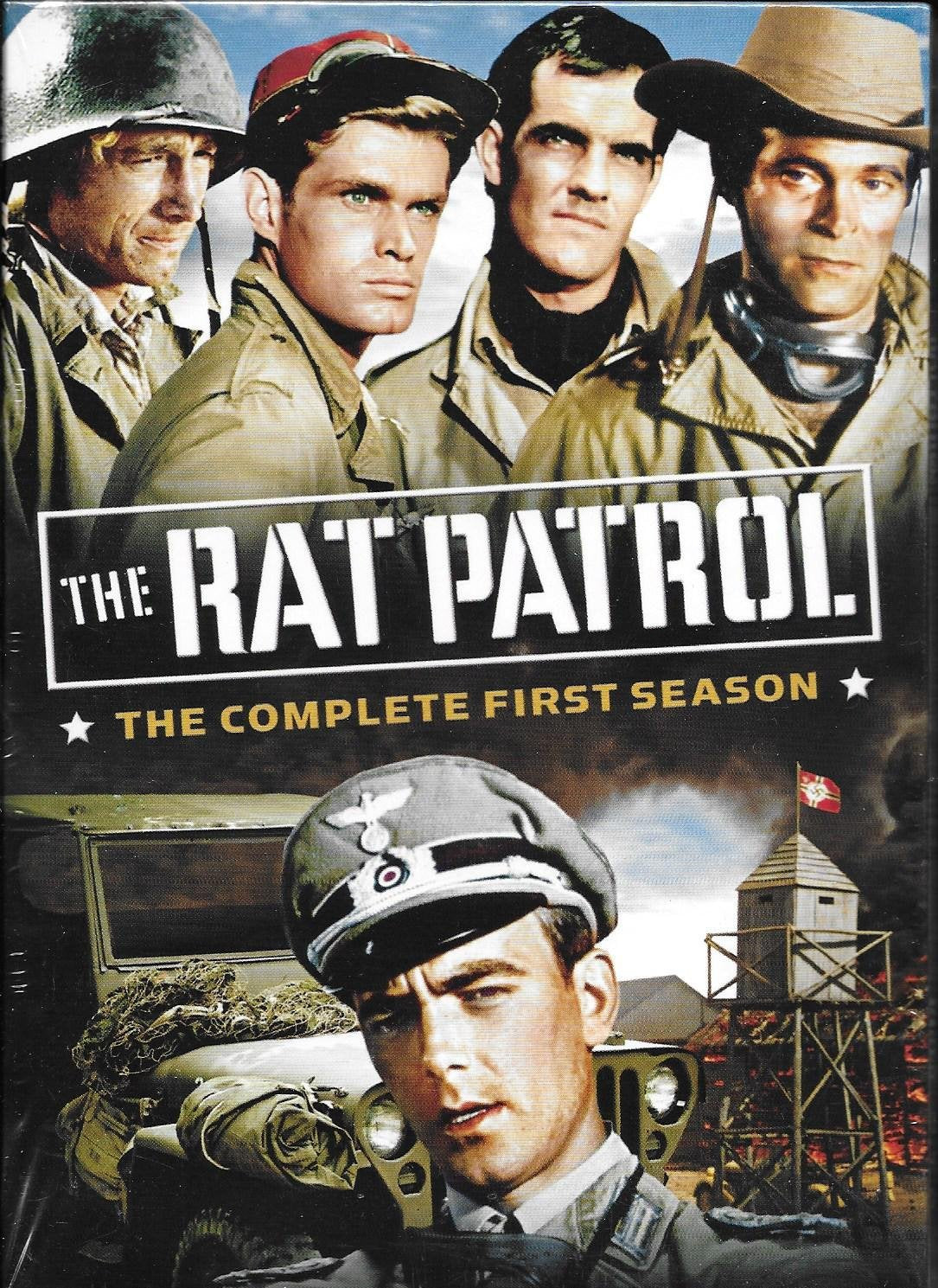 Rat Patrol - The Complete First Season - 7464
