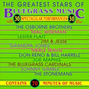 Greatest Stars of Bluegrass Music - 8476