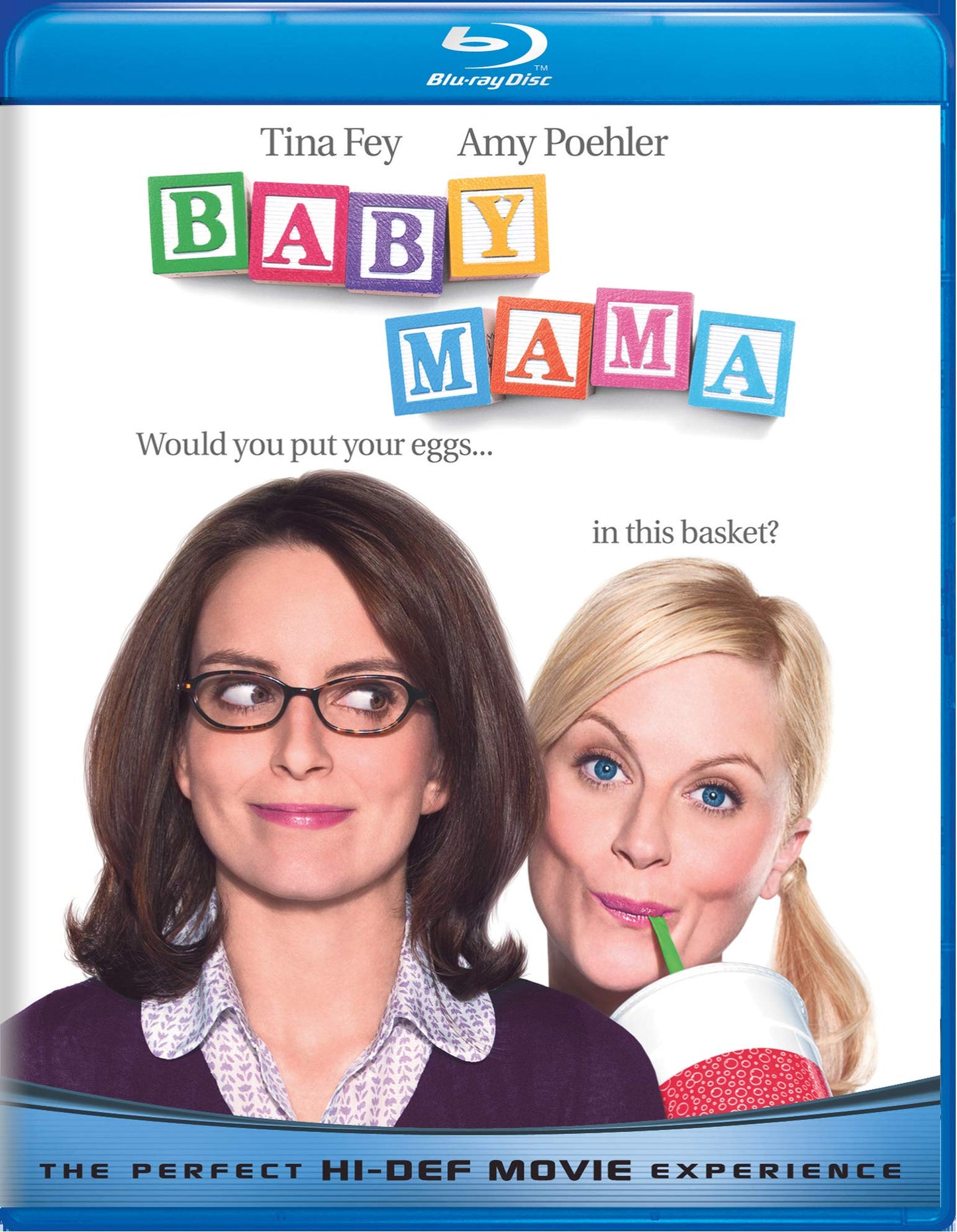 Baby Mama [Blu-ray] - 6858