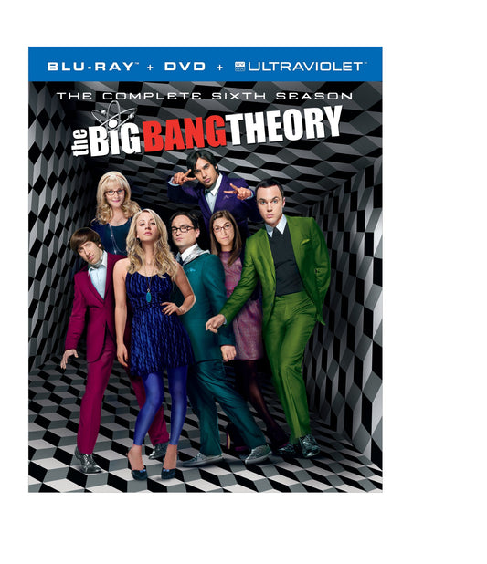 The Big Bang Theory: Season 6 [Blu-ray] - 5329