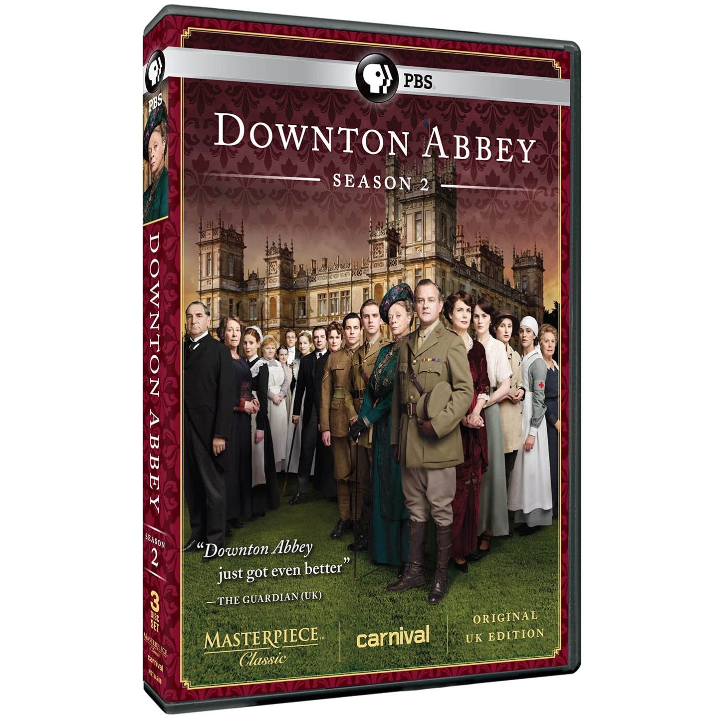 Masterpiece Classic: Downton Abbey Season 2 (Original U.K. Edition) - 1644