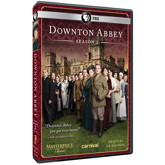 Masterpiece Classic: Downton Abbey Season 2 (Original U.K. Edition) - 1644