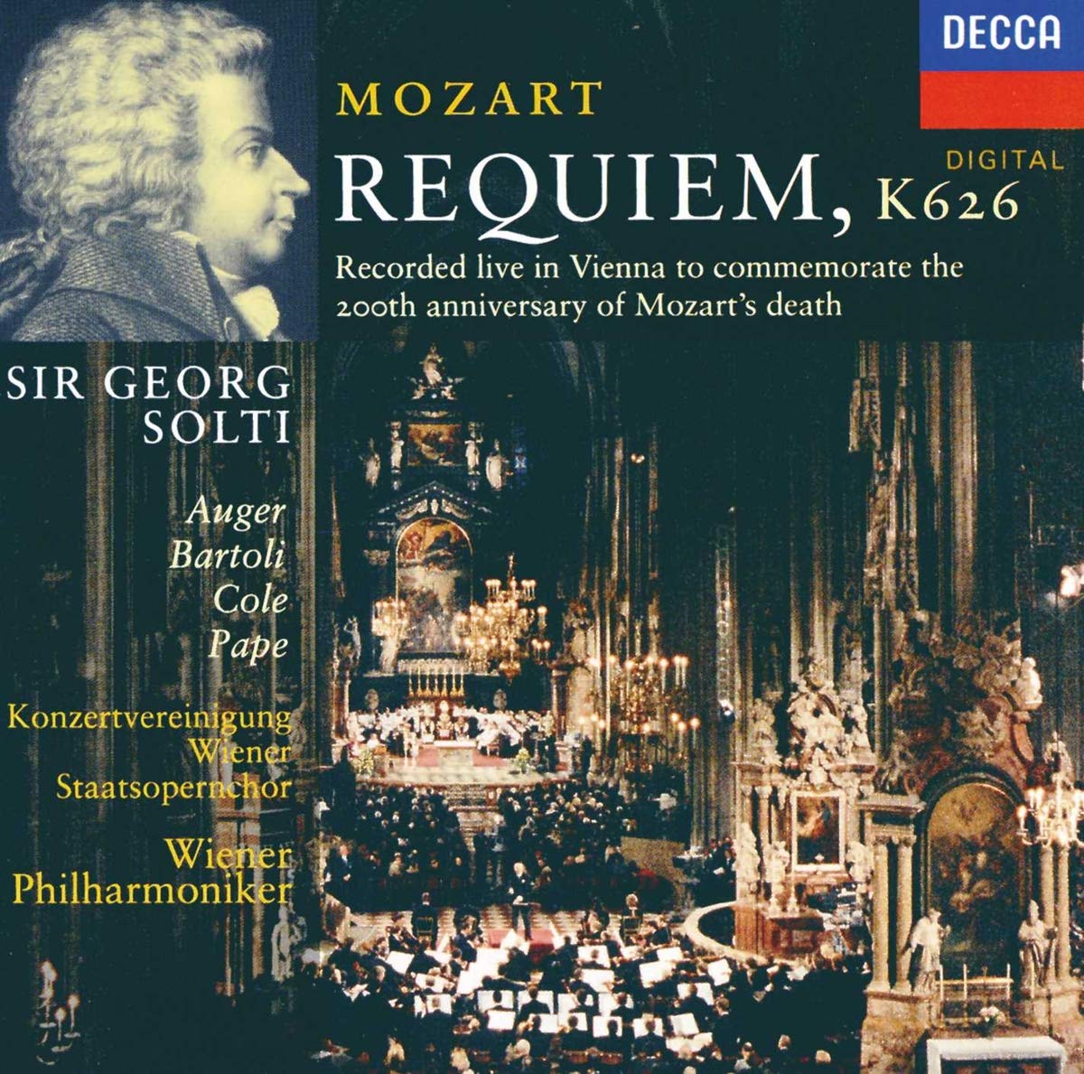 Mozart: Requiem, KV 626 - 953