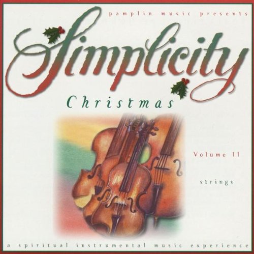 Simplicity Christmas: Volume 11 - Strings - 1281