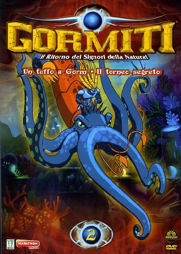 Gormiti Stagione 01 Volume 02 [Import anglais] - 5001