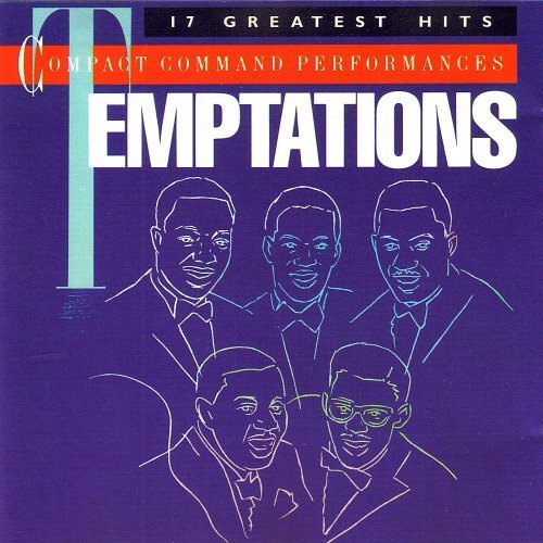 Compact Command Performances - 17 Greatest Hits by The Temptations - 5288