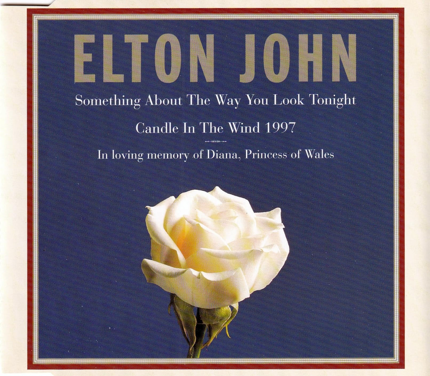 Candle in Wind 1997 / Something About Way You Look - 7904