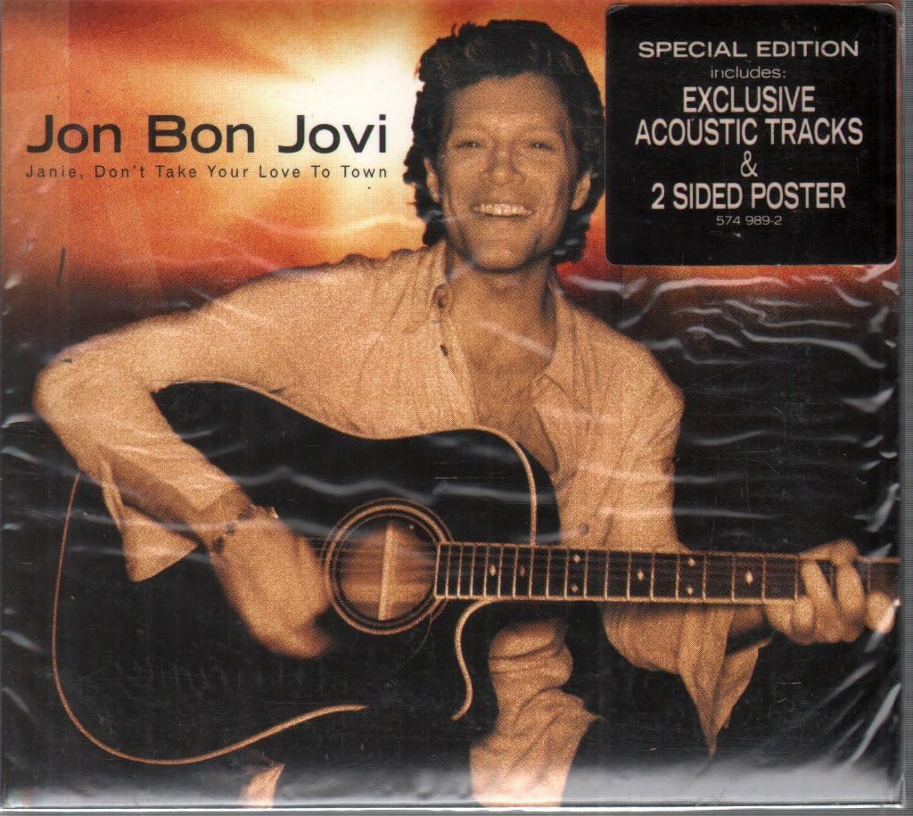 Jamie, don't take your love to town [Single-CD] - 1153
