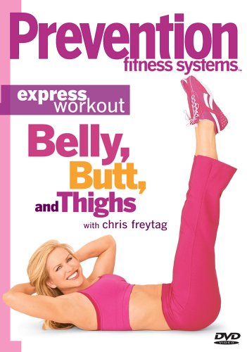 Prevention Fitness Systems Express Workout - Belly Butt & Thighs [DVD] - 8291