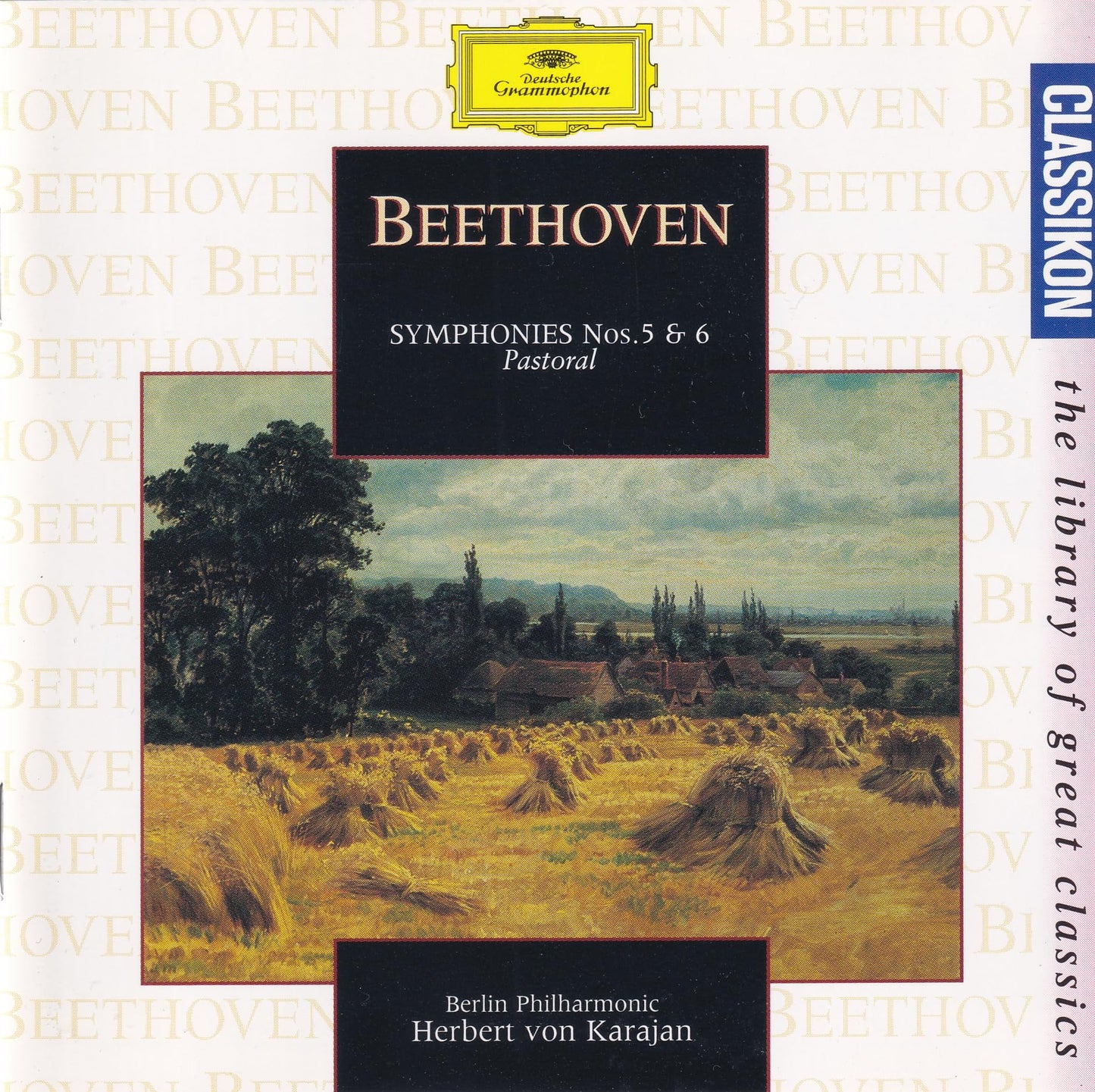 Symphonies Nos. 5 & 6/Pastoral - 9808