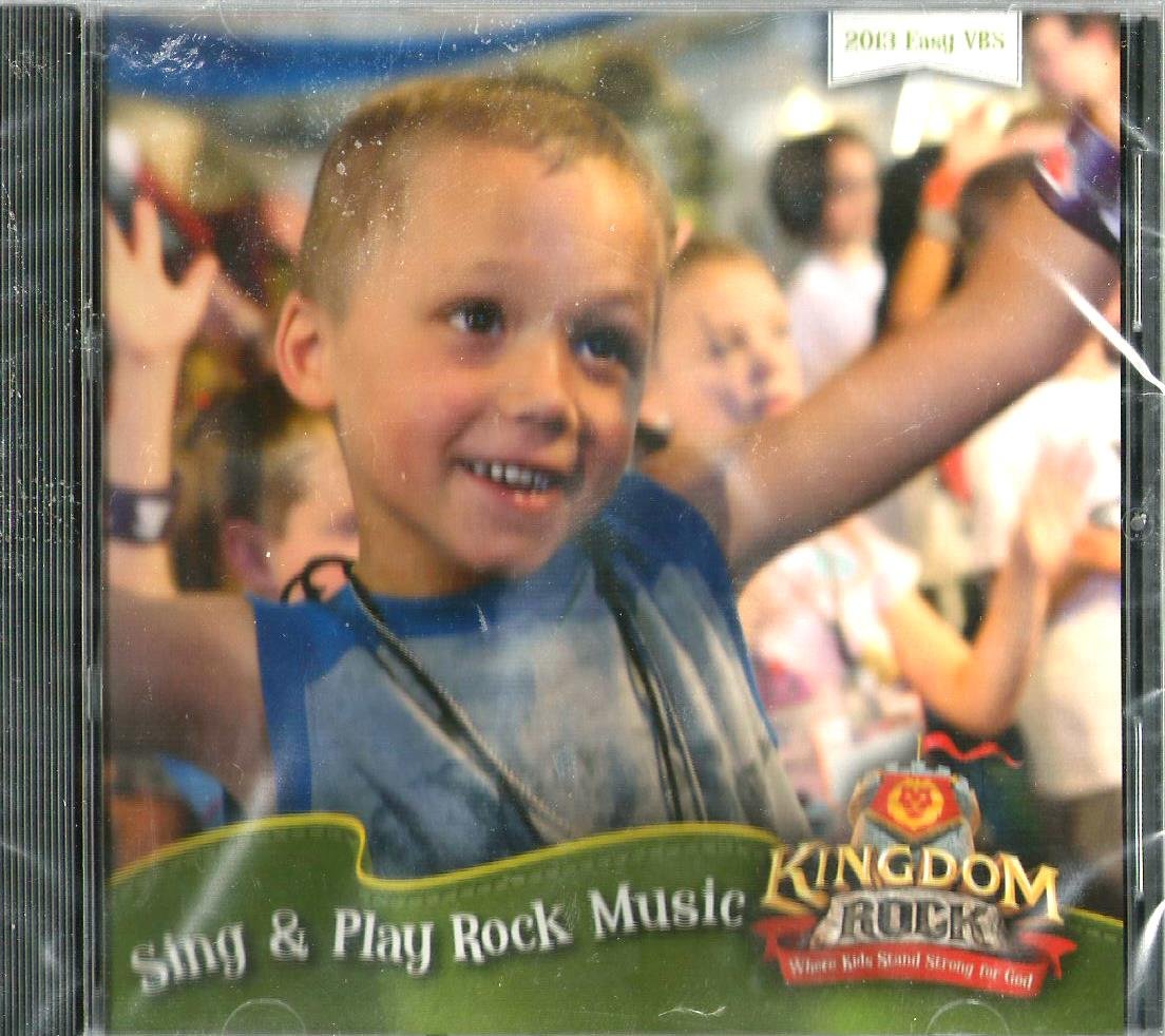 Sing & Play Rock Music CD - 6329