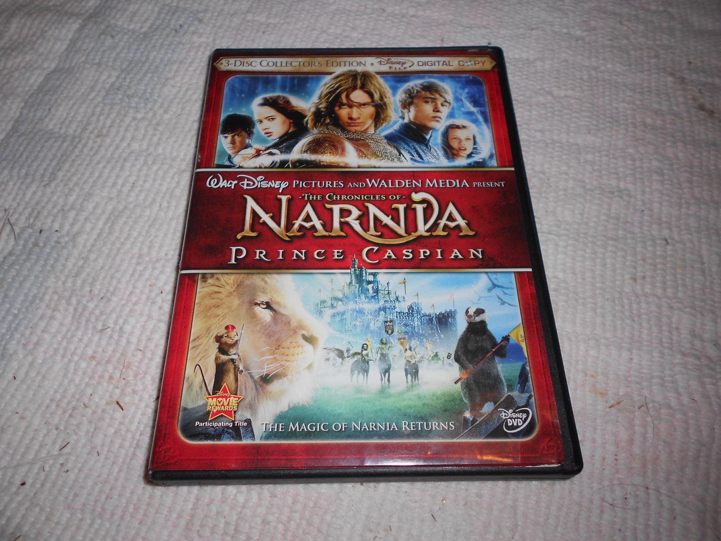 The Chronicles of Narnia: Prince Caspian (Three-Disc Collector's Edition + Digital Copy) - 3014